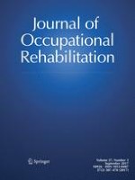 Journal of Occupational Rehabilitation 3/2017