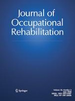 Journal of Occupational Rehabilitation 2/2020