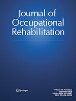 Journal of Occupational Rehabilitation 3/2020