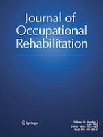 Journal of Occupational Rehabilitation 2/2021