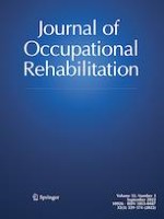 Journal of Occupational Rehabilitation 3/2022