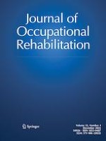 Journal of Occupational Rehabilitation 4/2022