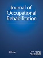 Journal of Occupational Rehabilitation 2/2023