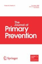 Journal of Prevention 6/2005