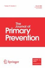 Journal of Prevention 2/2006