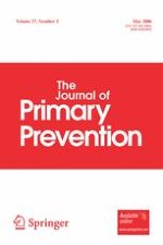 Journal of Prevention 3/2006