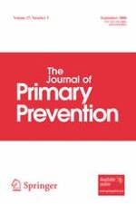 Journal of Prevention 5/2006