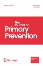 Journal of Prevention 1/2007