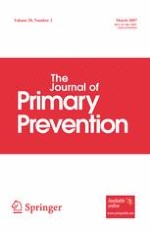 The Journal of Primary Prevention 2/2007