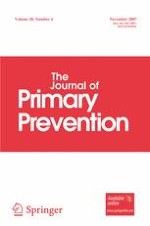 Journal of Prevention 6/2007