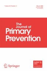 The Journal of Primary Prevention 2/2008