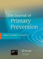 The Journal of Primary Prevention 1-2/2010