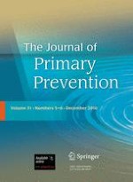 The Journal of Primary Prevention 5-6/2010