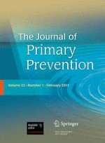 The Journal of Primary Prevention 1/2011