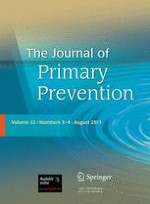 The Journal of Primary Prevention 3-4/2011