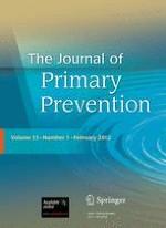 The Journal of Primary Prevention 1/2012