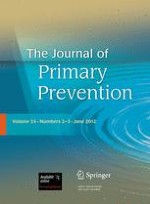 The Journal of Primary Prevention 2-3/2012