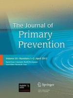 The Journal of Primary Prevention 1-2/2013