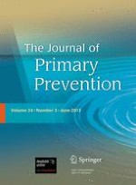 The Journal of Primary Prevention 3/2013