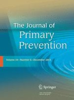 Journal of Prevention 6/2013