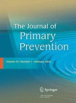 The Journal of Primary Prevention 1/2014