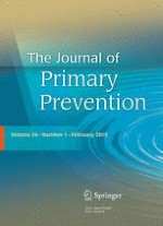 Journal of Prevention 1/2015