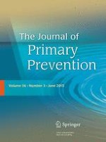 Journal of Prevention 3/2015