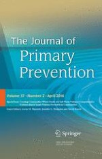 Journal of Prevention 2/2016