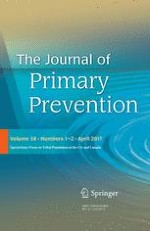 The Journal of Primary Prevention 1-2/2017