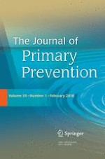 The Journal of Primary Prevention 1/2018