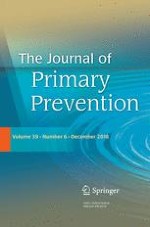 Journal of Prevention 6/2018