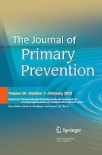 The Journal of Primary Prevention 1/2019