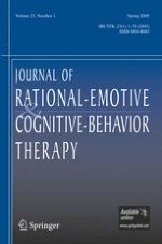 Journal of Rational-Emotive & Cognitive-Behavior Therapy 1/2005