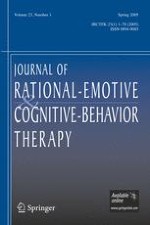 Journal of Rational-Emotive & Cognitive-Behavior Therapy 1/2005