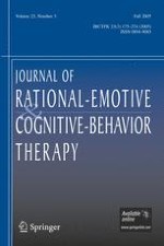 Journal of Rational-Emotive & Cognitive-Behavior Therapy 3/2005