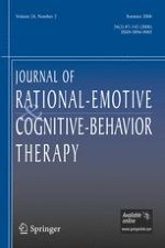 Journal of Rational-Emotive & Cognitive-Behavior Therapy 2/2006