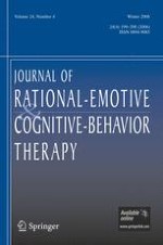 Journal of Rational-Emotive & Cognitive-Behavior Therapy 4/2006