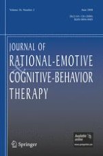 Journal of Rational-Emotive & Cognitive-Behavior Therapy 2/2008