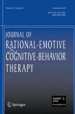 Journal of Rational-Emotive & Cognitive-Behavior Therapy 4/2010