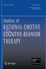 Journal of Rational-Emotive & Cognitive-Behavior Therapy 4/2010