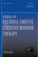 Journal of Rational-Emotive & Cognitive-Behavior Therapy 1/2011