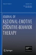 Journal of Rational-Emotive & Cognitive-Behavior Therapy 3/2011