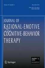 Journal of Rational-Emotive & Cognitive-Behavior Therapy 4/2011