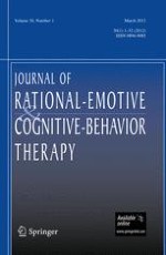 Journal of Rational-Emotive & Cognitive-Behavior Therapy 1/2012