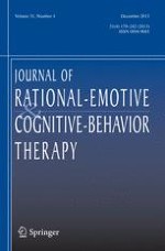 Journal of Rational-Emotive & Cognitive-Behavior Therapy 4/2013