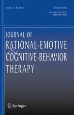 Journal of Rational-Emotive & Cognitive-Behavior Therapy 3/2015