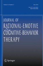 Journal of Rational-Emotive & Cognitive-Behavior Therapy 2/2016