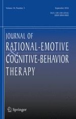 Journal of Rational-Emotive & Cognitive-Behavior Therapy 3/2016