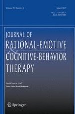 Journal of Rational-Emotive & Cognitive-Behavior Therapy 1/2017