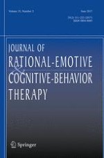 Journal of Rational-Emotive & Cognitive-Behavior Therapy 2/2017